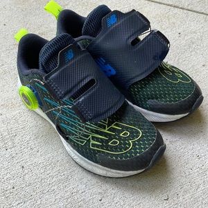 NEW BALANCE BOYS FUELCORE REVEAL BOA SLIP ON SNEAKER